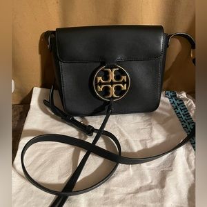 Tory Burch Miller Crossbody with gold logo 
Excellent Condition!